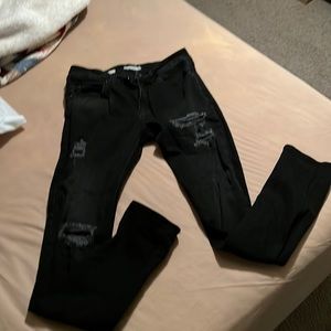 Women’s Silence + Noise High Rise Skinny Twig Jeans